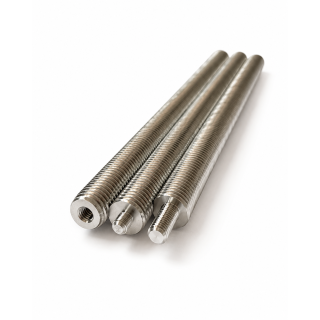 Smeigės M20x500 su M10/M8 išoriniu/vidiniu sriegiais