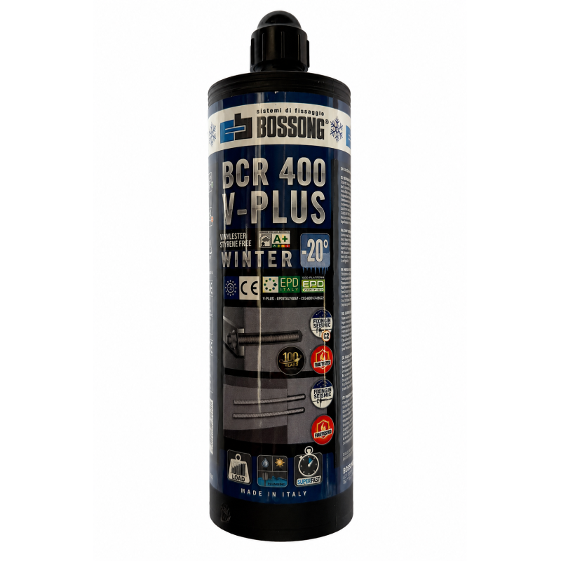 Chemical anchor resin Summer/winter 400ml