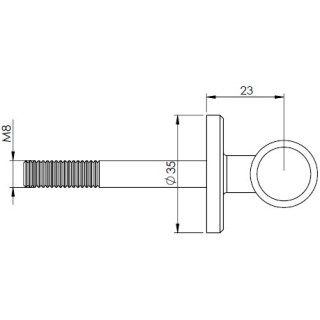 SD212 strypo tvirtinimas prie sienos